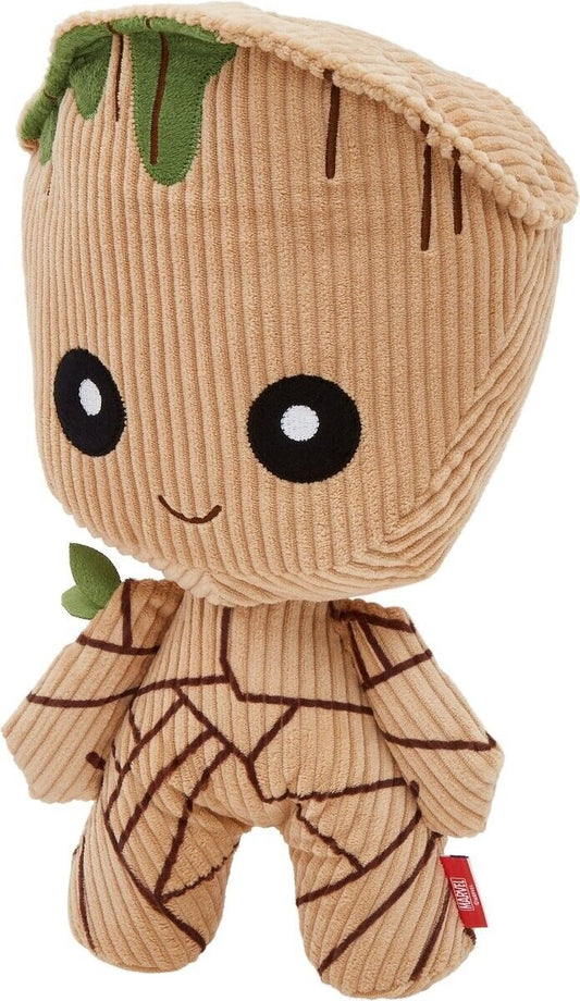 Chewy Groot Plush Dog Squeaky Toy 7' x 14' New Perfect for Medium and Large dogs