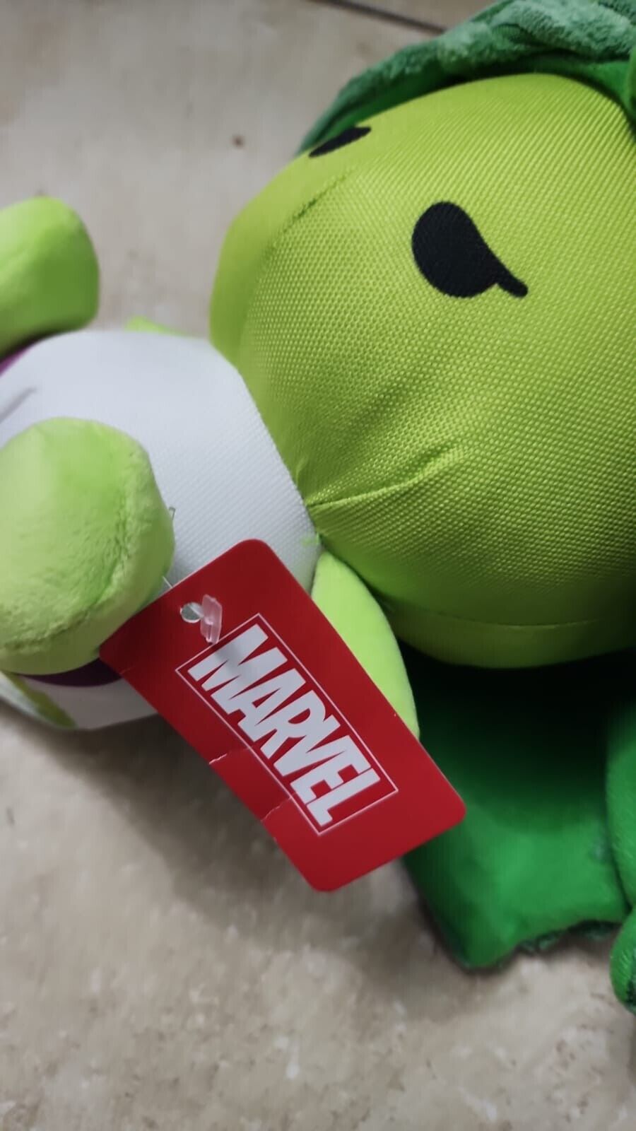 Marvel SHE HULK Plush Squeeky Dog Pet Puppy Toy Perfect for Medium Dogs