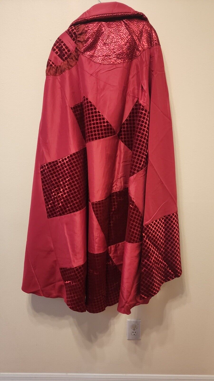 NWT Cosermart Official Disney Doctor Strange MARVEL Red Cloak Cosplay Adult Sz L