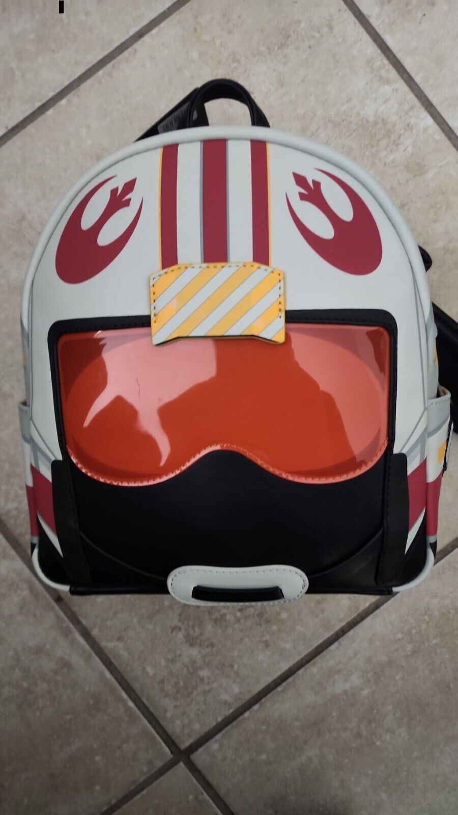 Loungefly Star Wars X-Wing Fighter Helmet Mini Backpack - New!