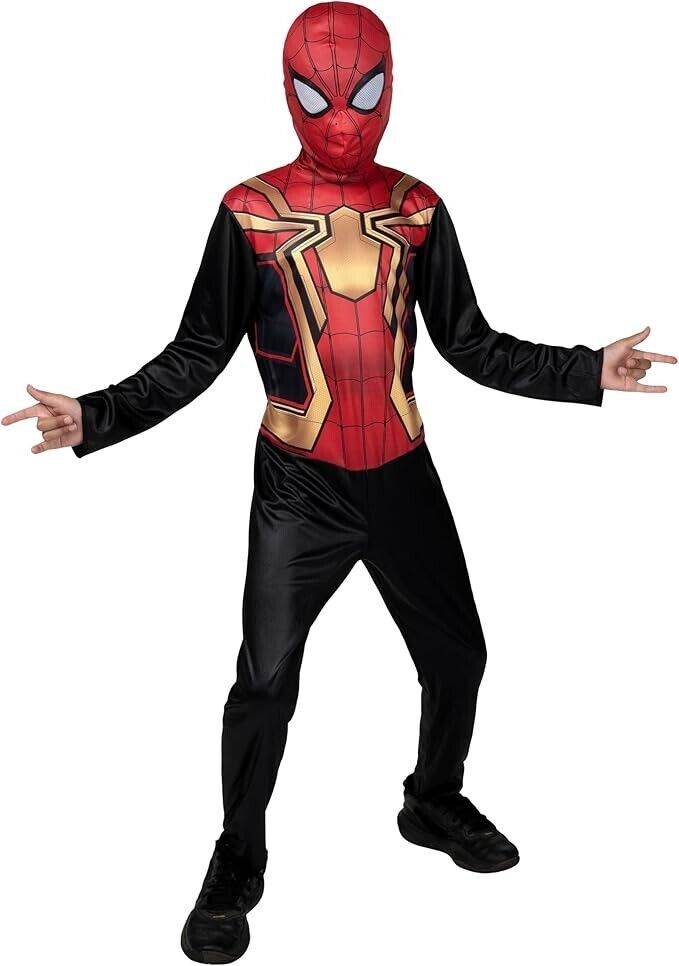 Marvel’s Halloween Spider-Man Integrated Suit Youth Costume Size M (8)