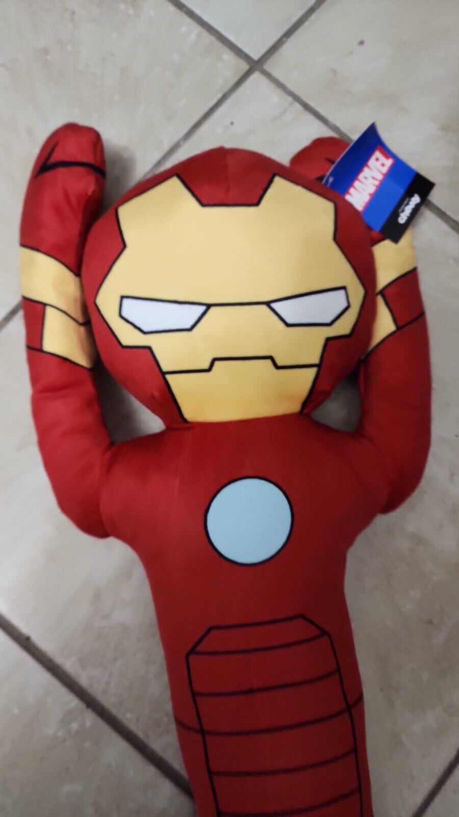 Marvel Rivals Iron Man Wagazoo Plush Dog Pet Puppy Toy for Medium Dogs