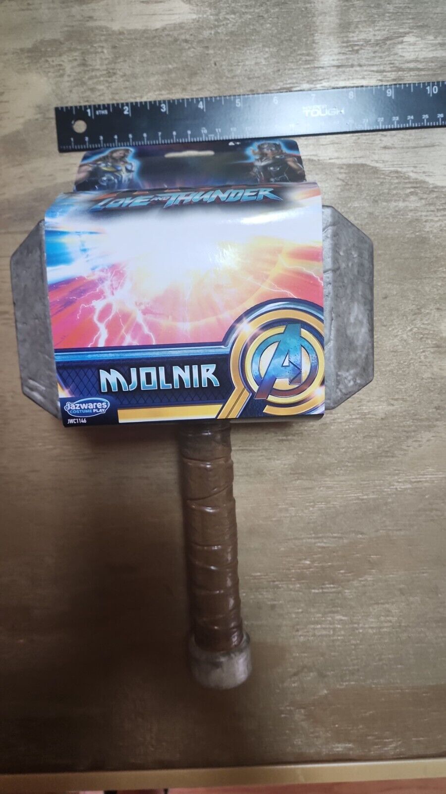 Marvel Avengers Thor Hammer Toy, Mighty Thor Mjolnir Hammer Replica
