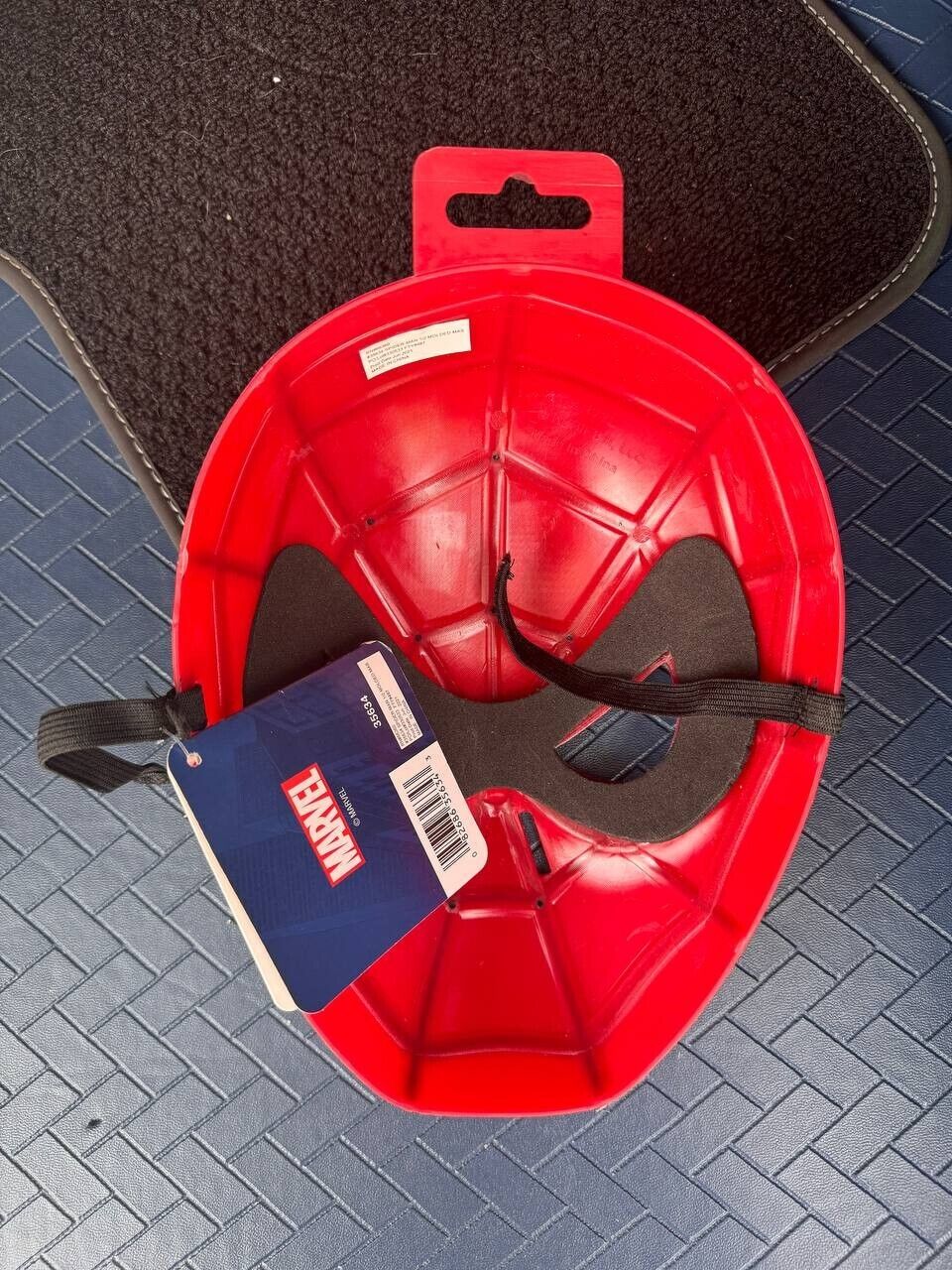 Rubie’s Marvel Spider-Man Child Mask Halloween Costume Cosplay