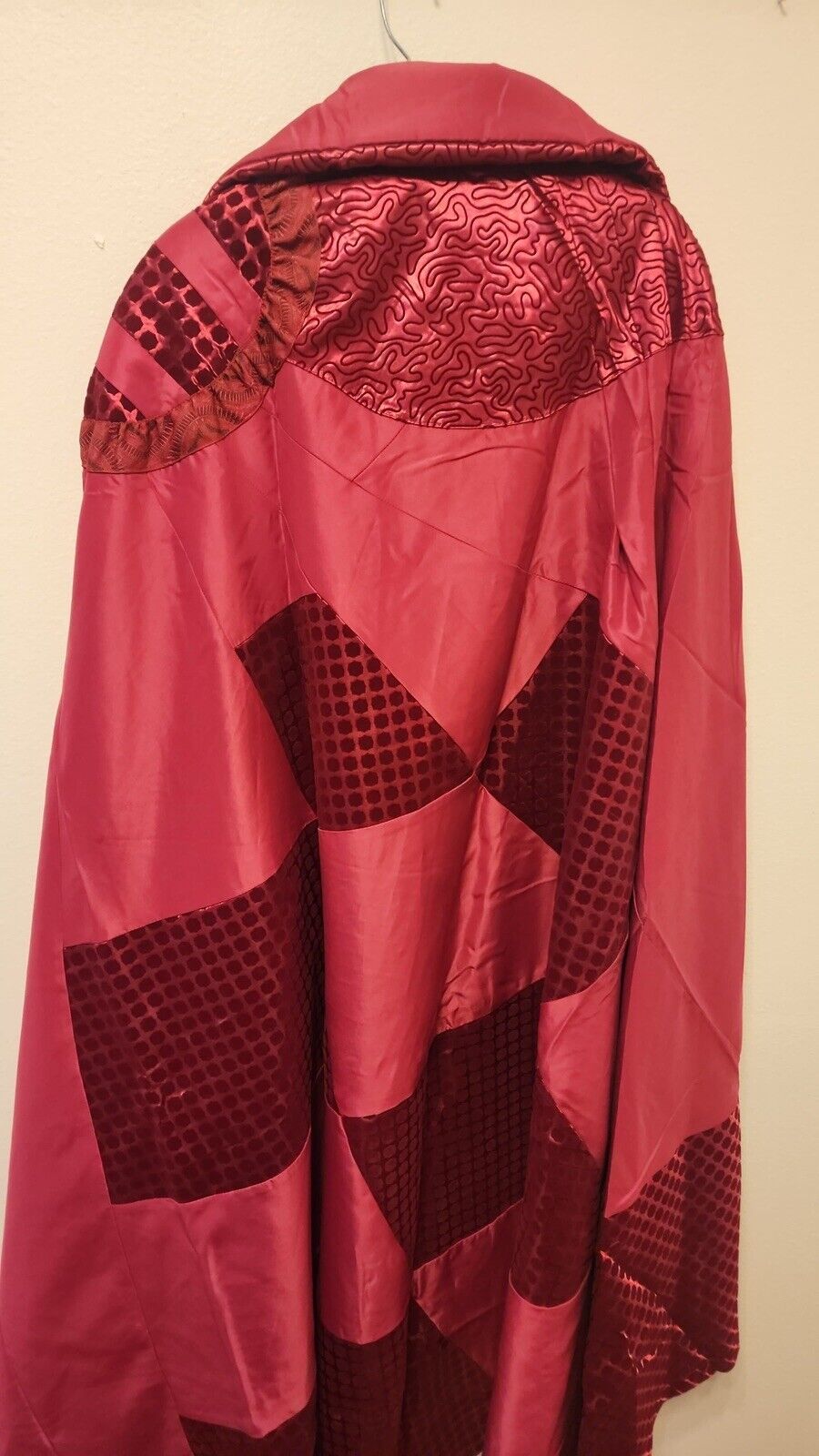 NWT Cosermart Official Disney Doctor Strange MARVEL Red Cloak Cosplay Adult Sz L