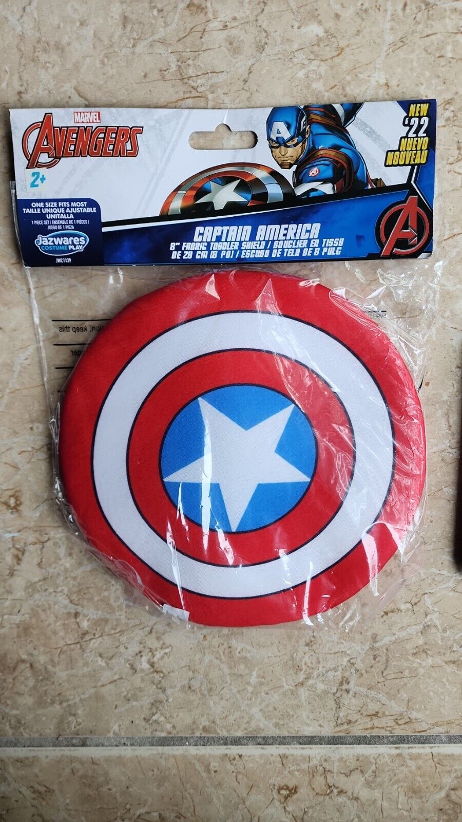 Captain America Shield prop