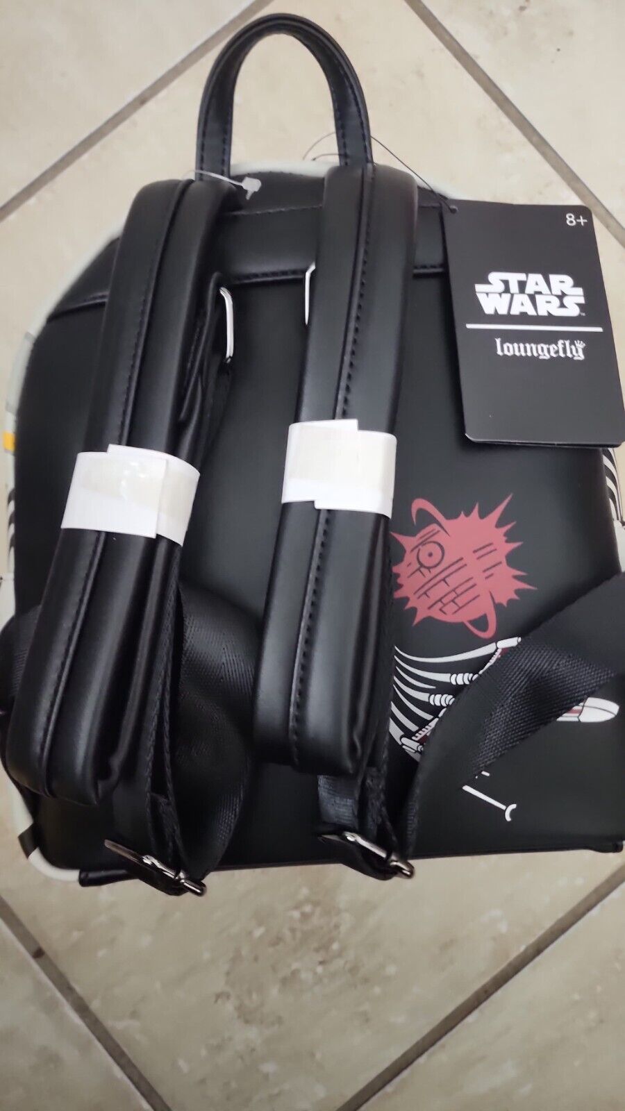 Loungefly Star Wars X-Wing Fighter Helmet Mini Backpack - New!