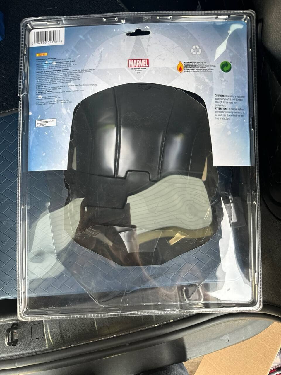 New SEALED Marvel War Machine ADULT Helmet From Capt America Civil War AVENGERS
