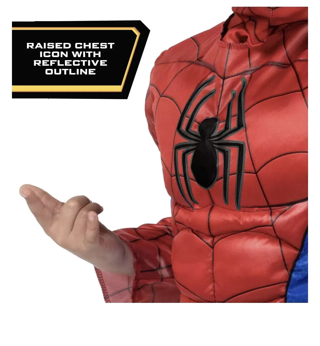 New Marvel’s Spider-Man Youth Size Medium Halloween Costume Ages 8