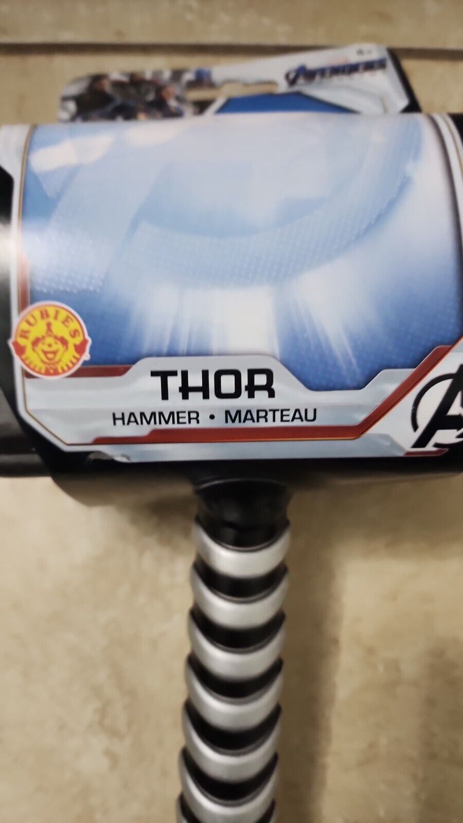 Avengers: Endgame Thor Mjolnir Hammer
