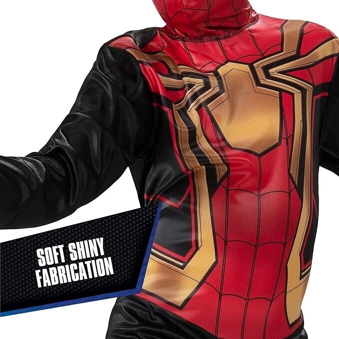Marvel’s Halloween Spider-Man Integrated Suit Youth Costume Size M (8)