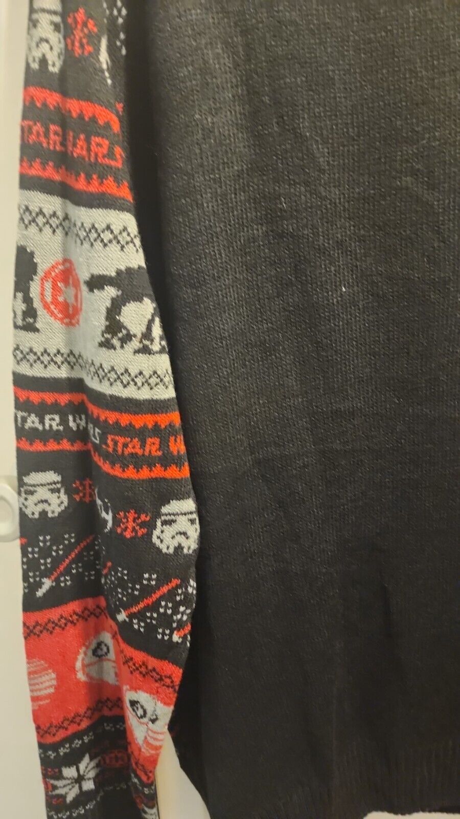 Star Wars Sweater W/ Darth Vader And STAR WARS logo 2XL