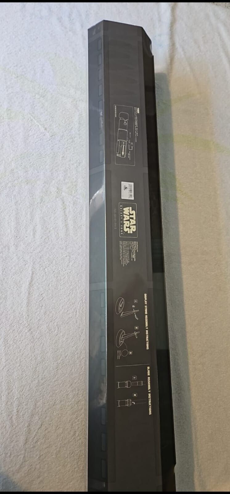 NEW Star Wars Yoda Legacy Lightsaber Hilt Set Galaxys Edge Sealed Disney Parks