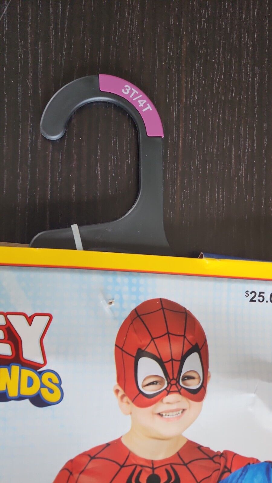 New SPIDERMAN Marvel Spidey & Amazing Friends 3T -4T Toddler Halloween Costume