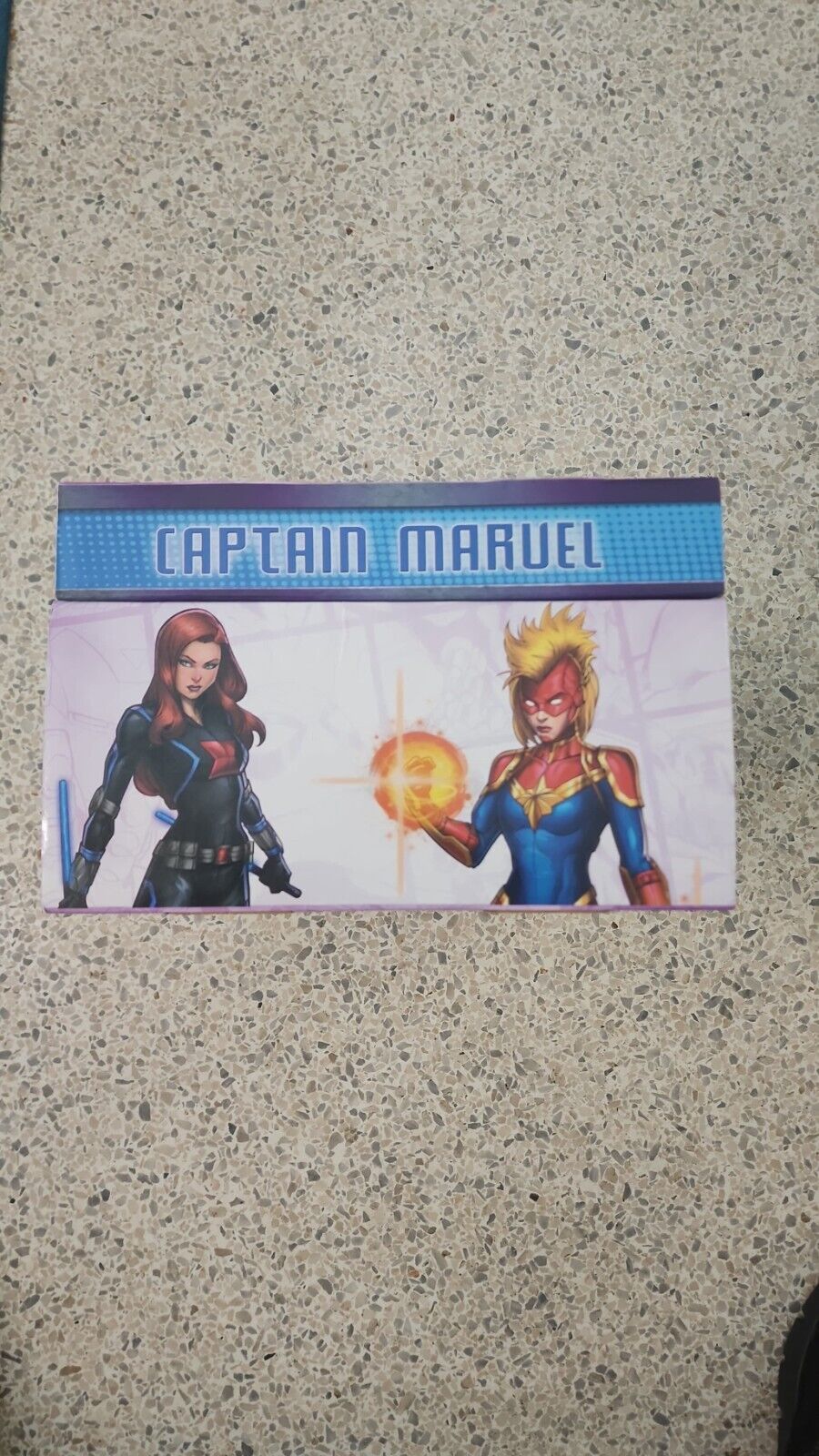 Rubie's Marvel Girl's Trunk Set (Captain Marvel, Ghost Spider, Black Widow), 4-6