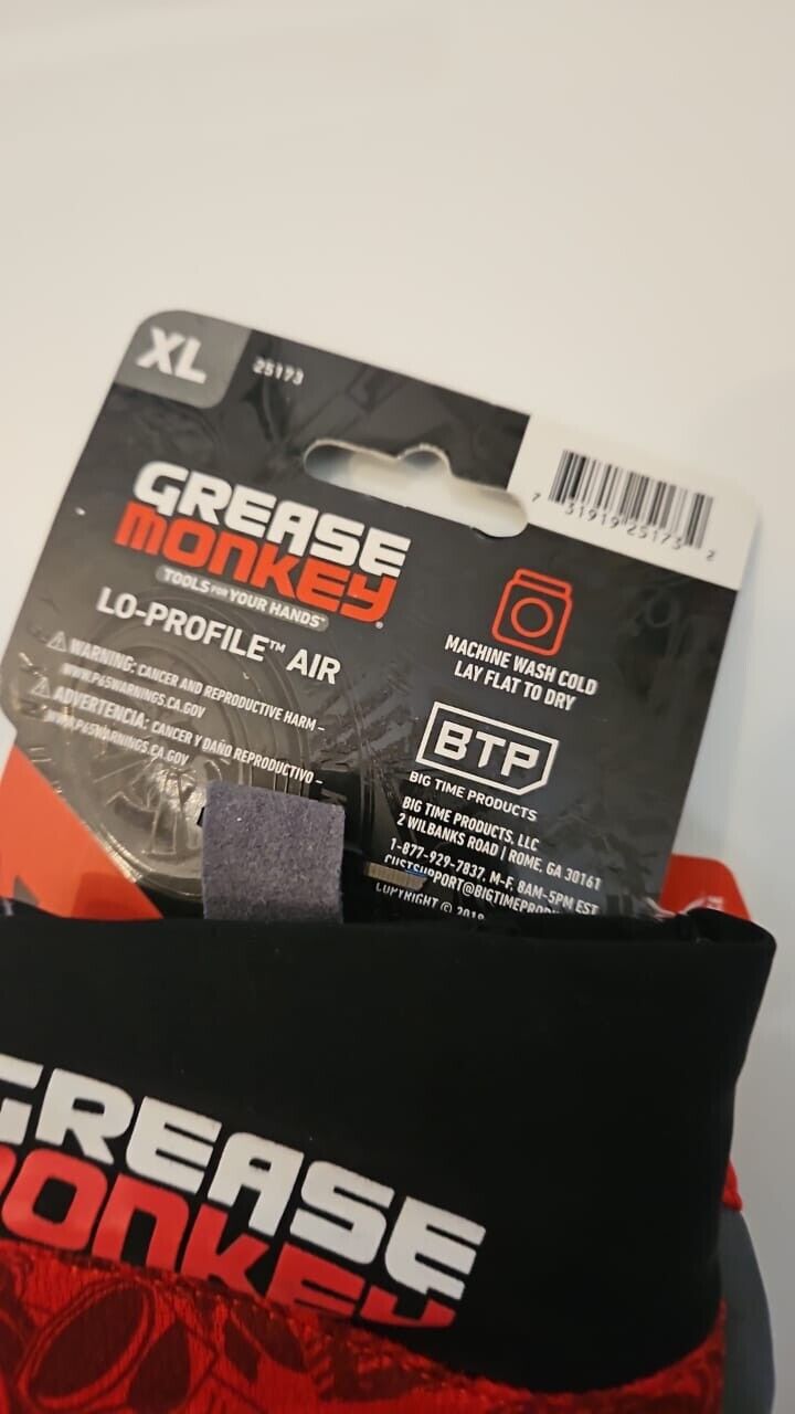 Feather Lite Red X-Large Automotive Glove