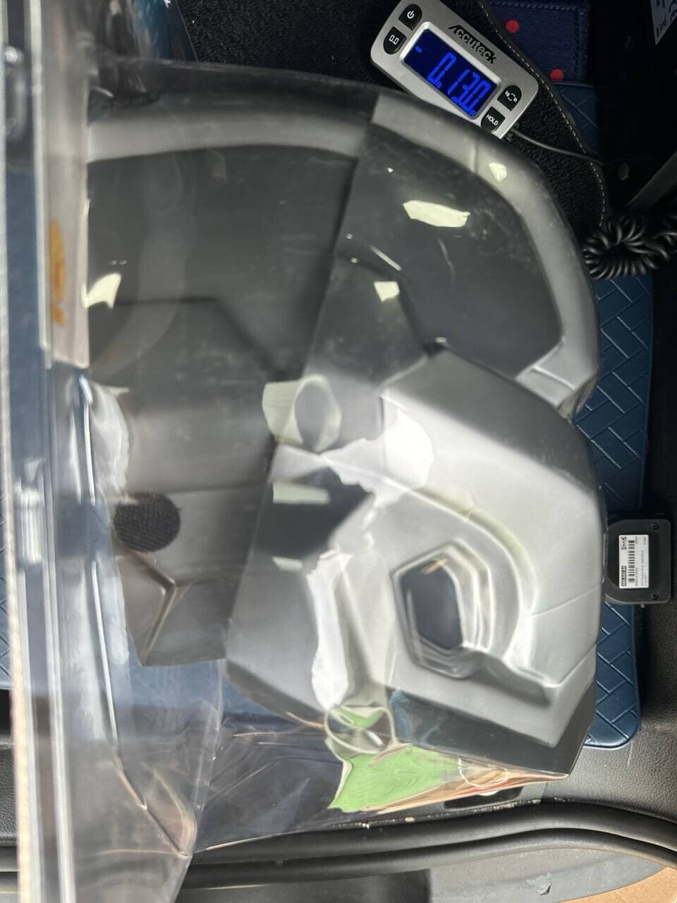 New SEALED Marvel War Machine ADULT Helmet From Capt America Civil War AVENGERS