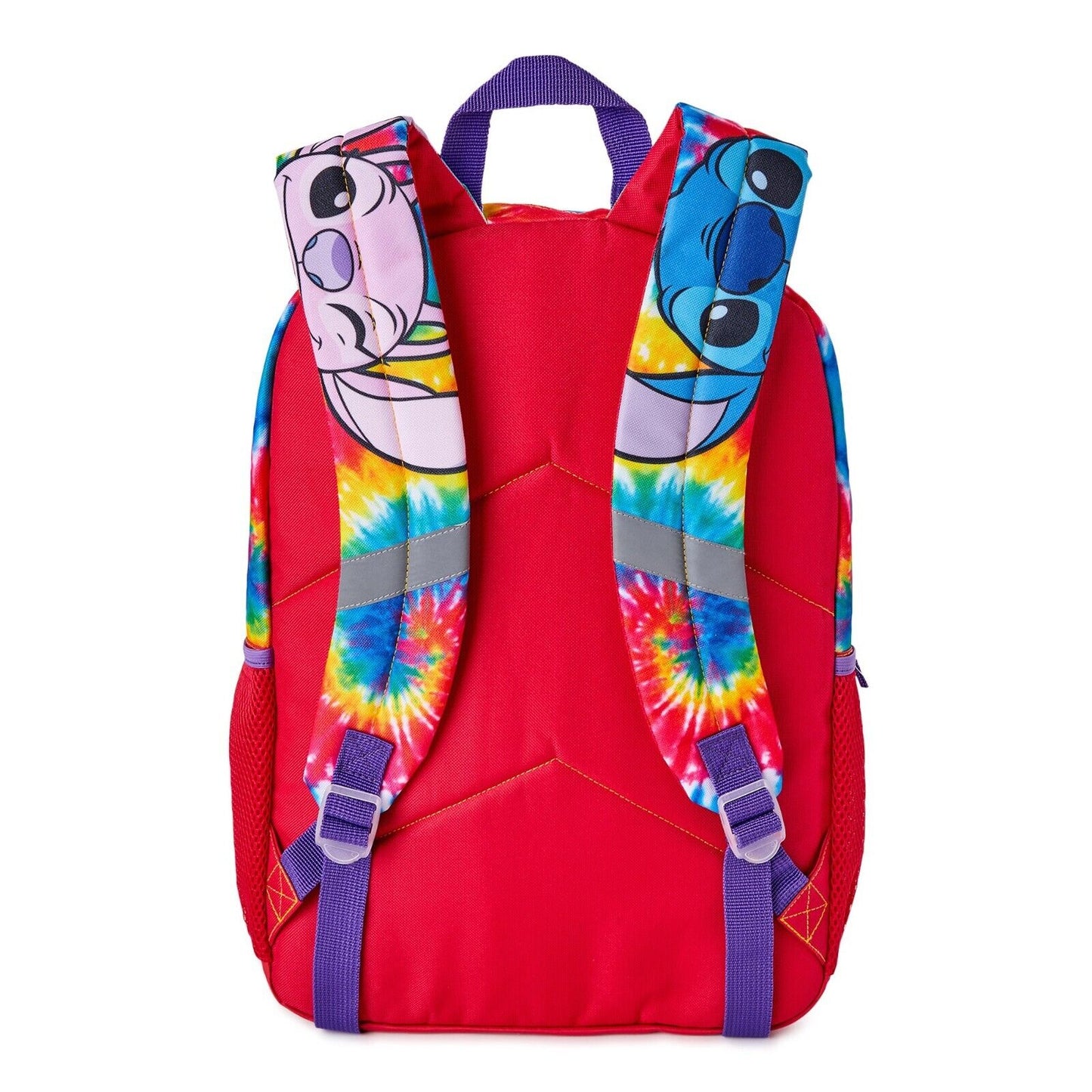 Disney Lilo and Stitch Kids 17 Multi-Color Tie-Dye Backpack Back To School Kids