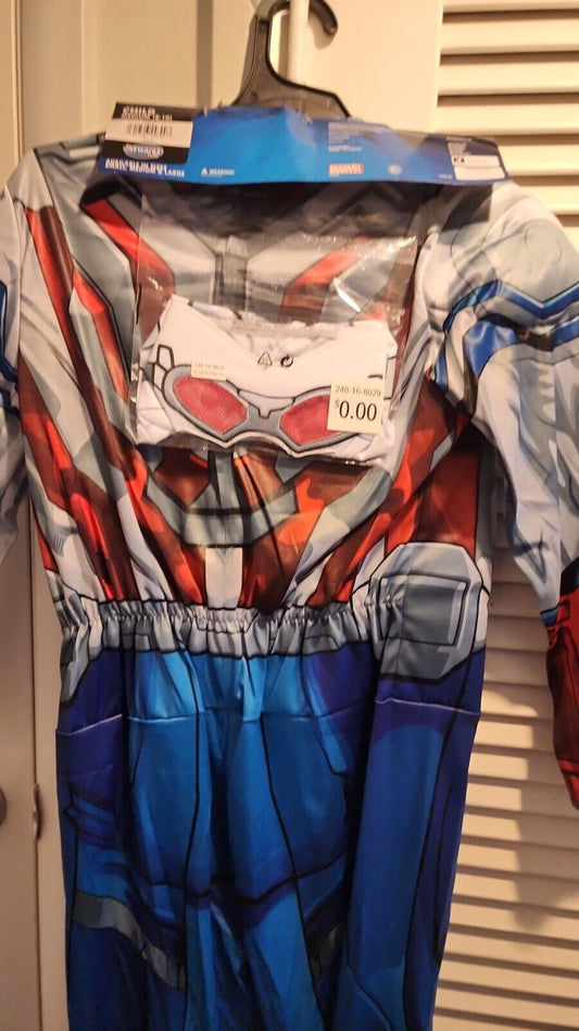 New Marvel Rivals Captain America Falcon Youth Size Medium Costume Ages 8-10