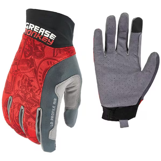 Feather Lite Red X-Large Automotive Glove