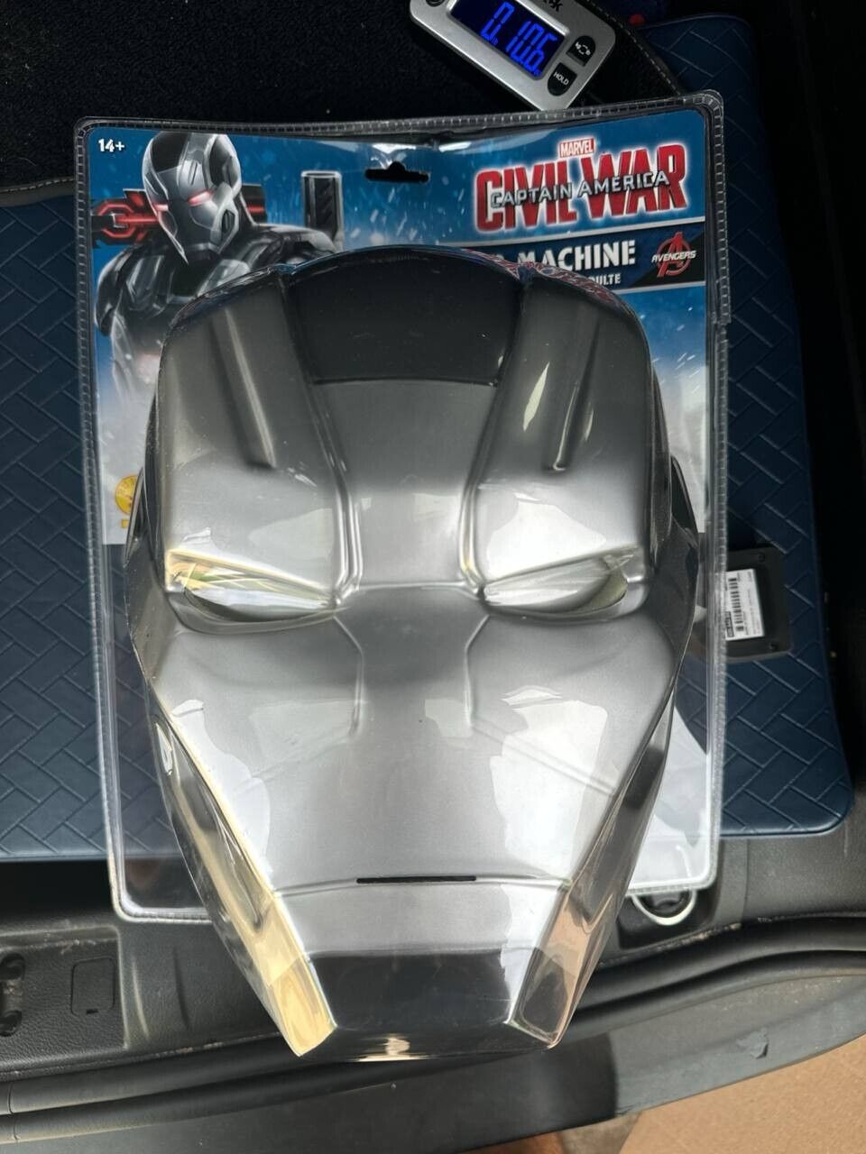 New SEALED Marvel War Machine ADULT Helmet From Capt America Civil War AVENGERS