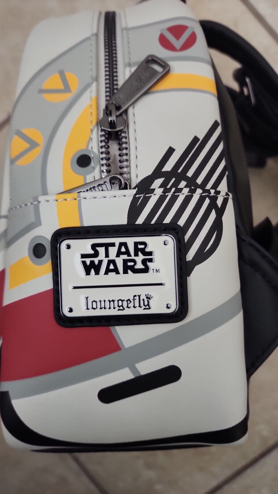 Loungefly Star Wars X-Wing Fighter Helmet Mini Backpack - New!