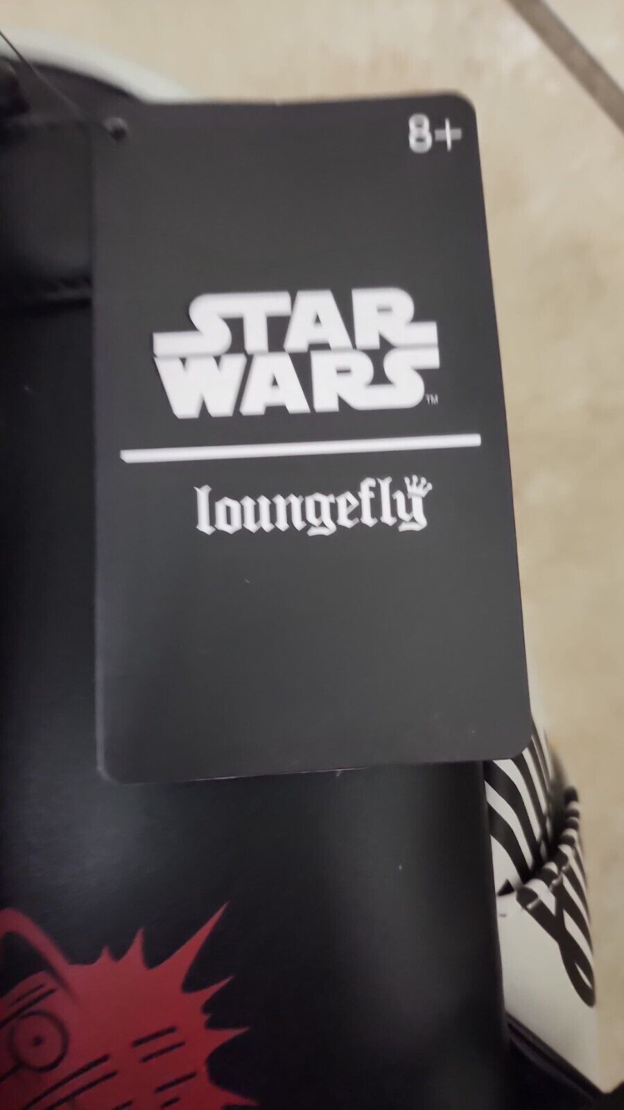 Loungefly Star Wars X-Wing Fighter Helmet Mini Backpack - New!