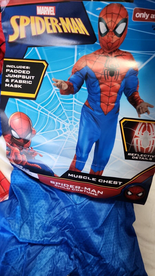 New Marvel Rivals Spider-Man Youth Size Medium Halloween Costume Age Medium 8/10