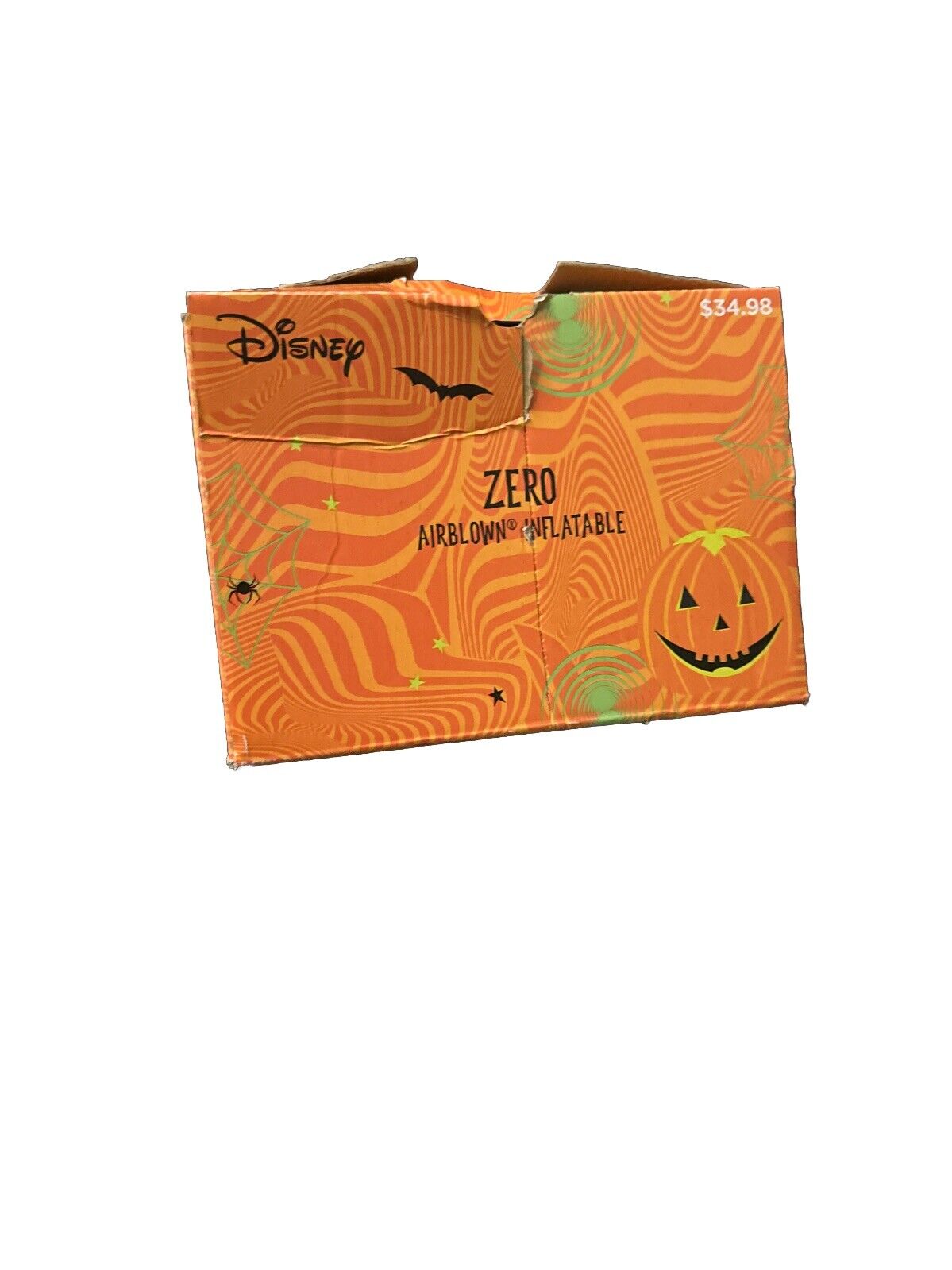 NEW Disney Nightmare Before Christmas Zero Halloween Airblown Inflatable 4.5 Ft