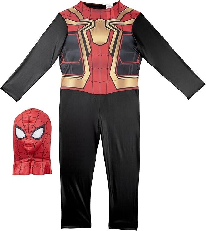 Marvel’s Halloween Spider-Man Integrated Suit Youth Costume Size M (8)