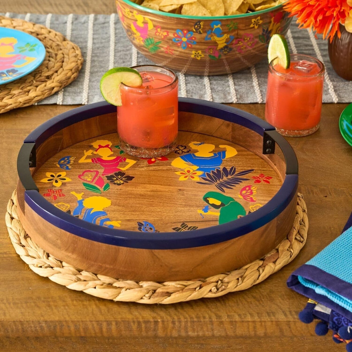 Disney Store Official Encanto Tray, Housewarming Gifts for Men, Women, and Kids