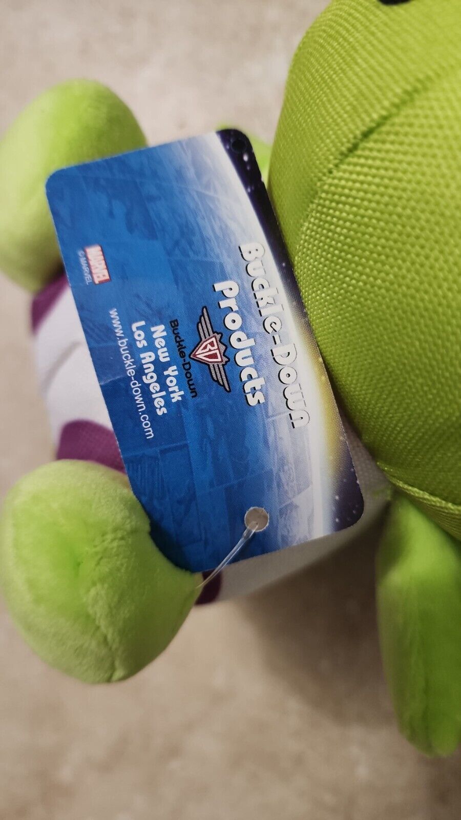 Marvel SHE HULK Plush Squeeky Dog Pet Puppy Toy Perfect for Medium Dogs