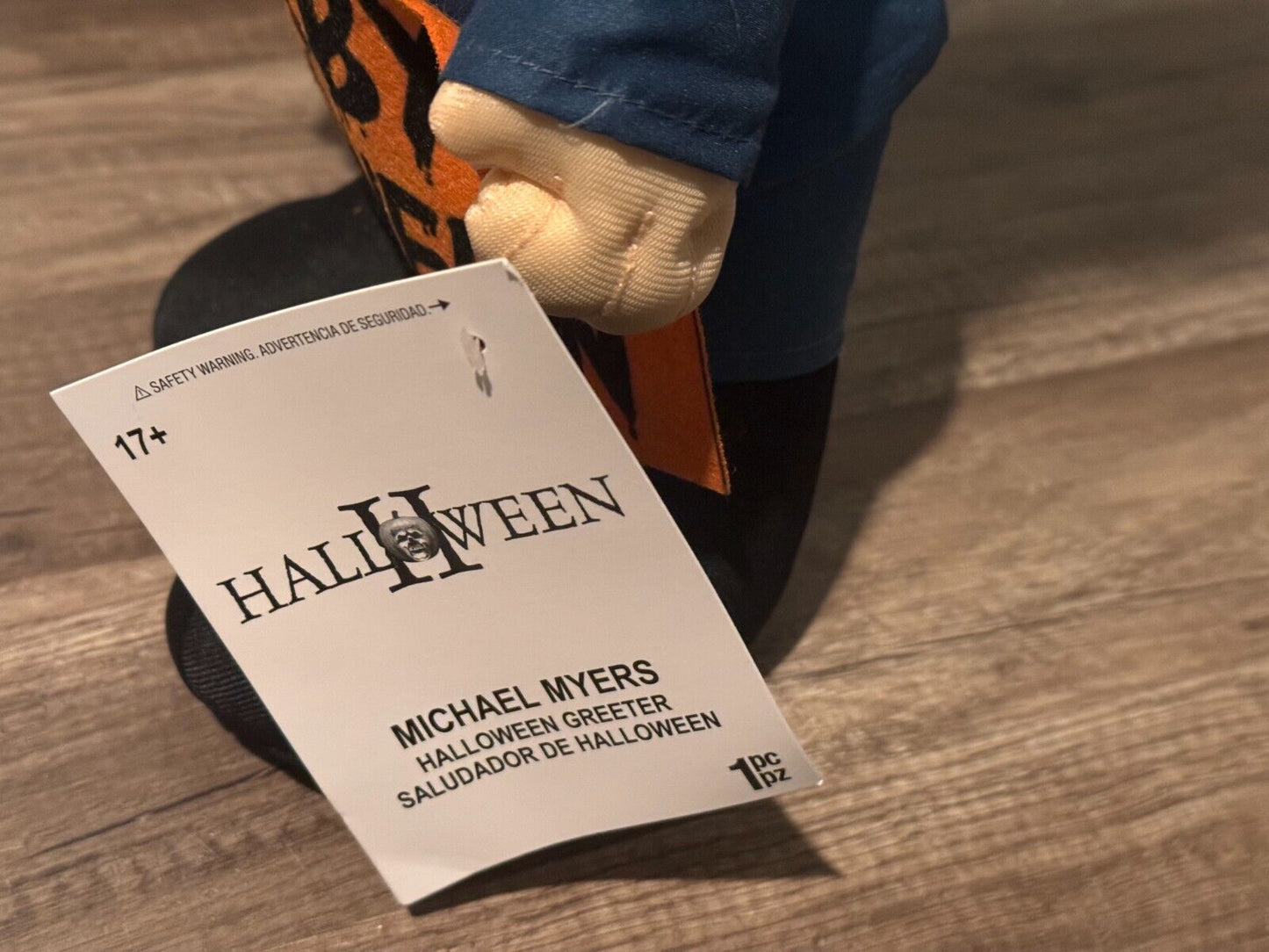 Michael Myers Halloween Porch Greeter NWT