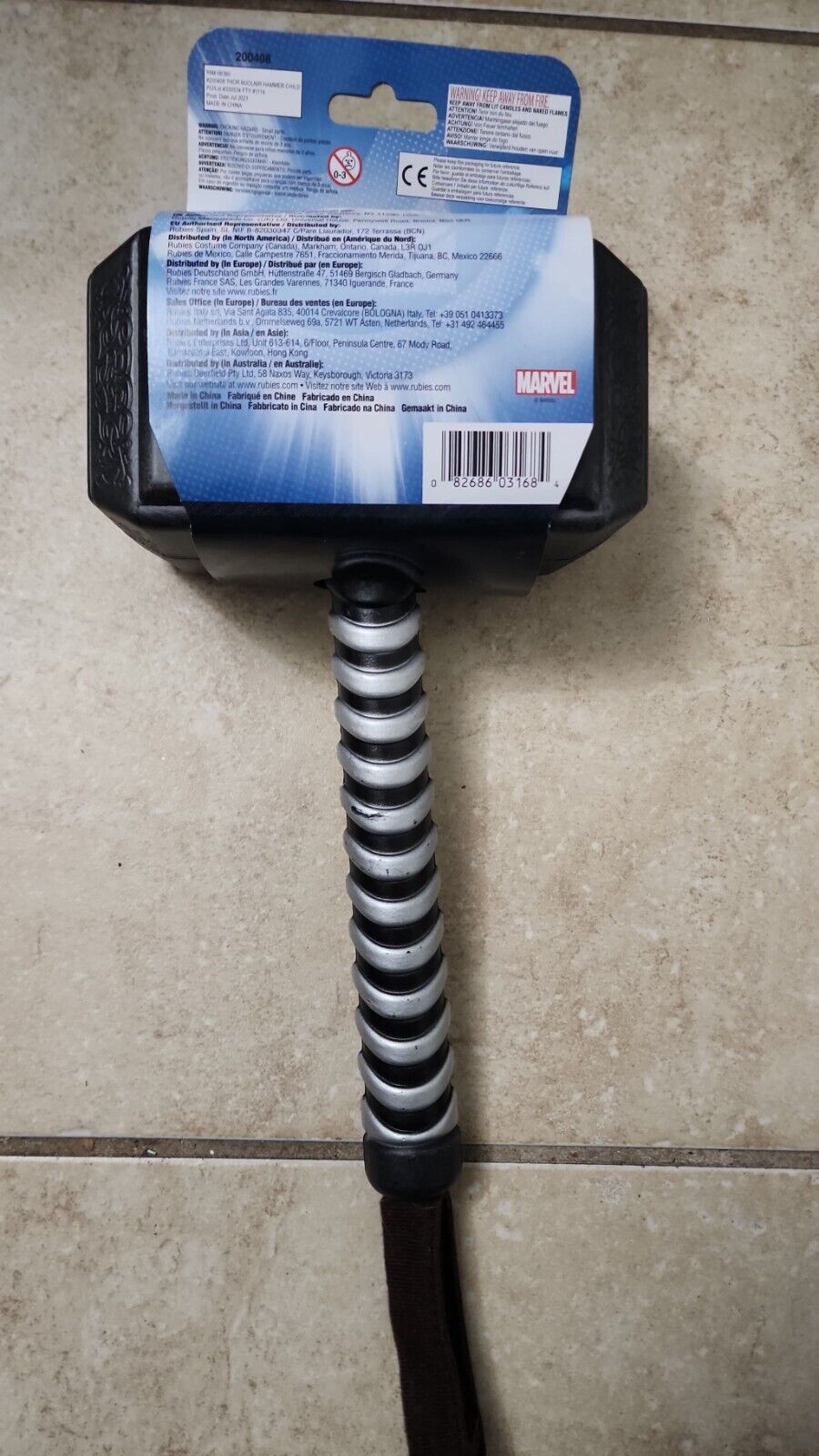 Avengers: Endgame Thor Mjolnir Hammer