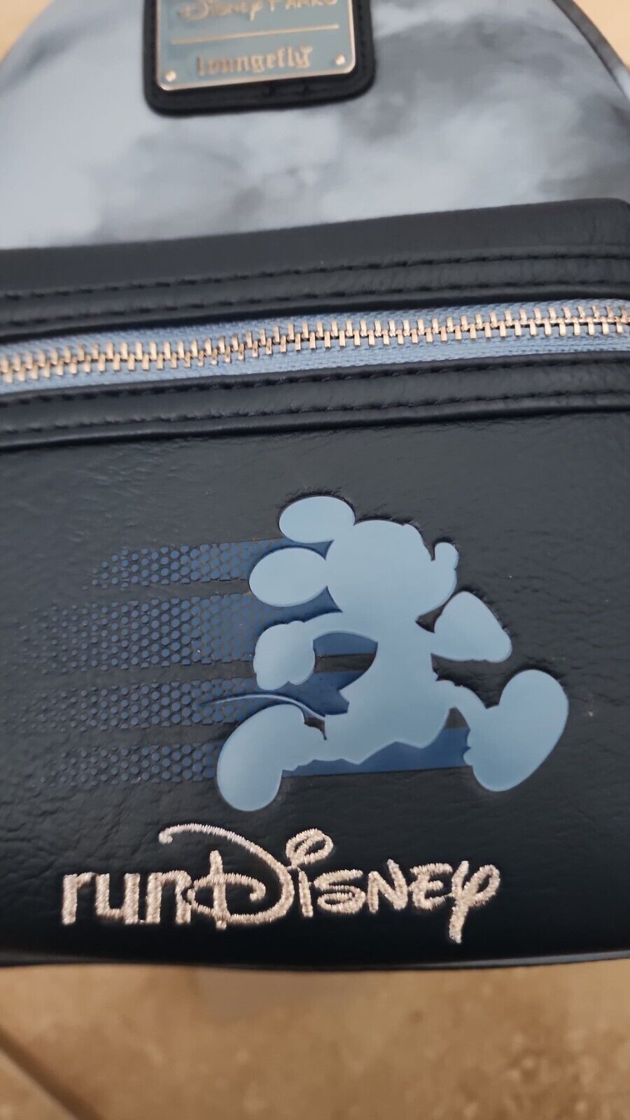 Disney RunDisney Loungefly Mini Backpack