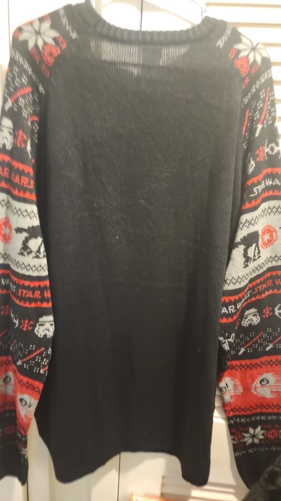 Star Wars Sweater W/ Darth Vader And STAR WARS logo 2XL