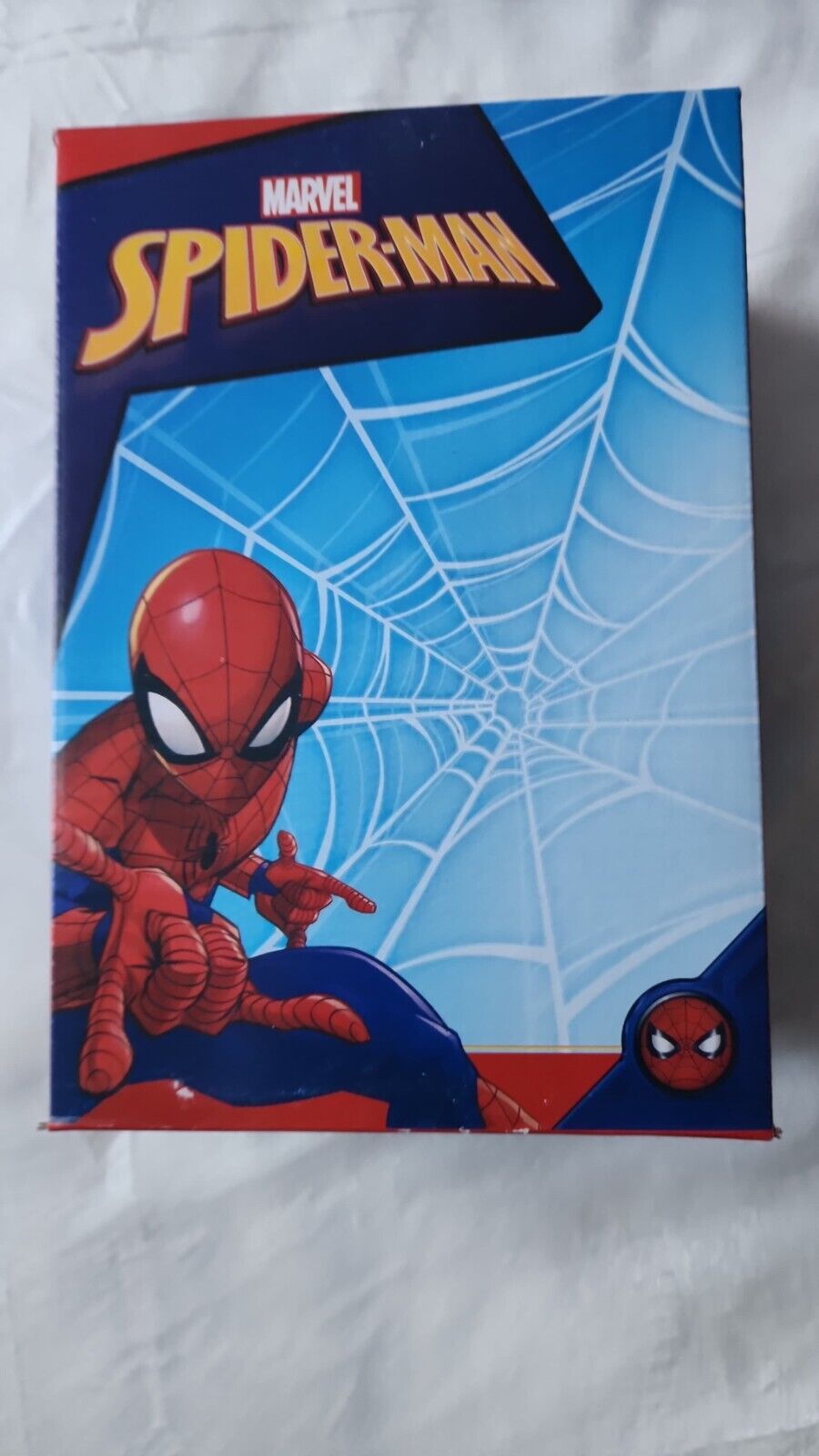 SPIDER-MAN Toddler Boys Sandals- Size 5