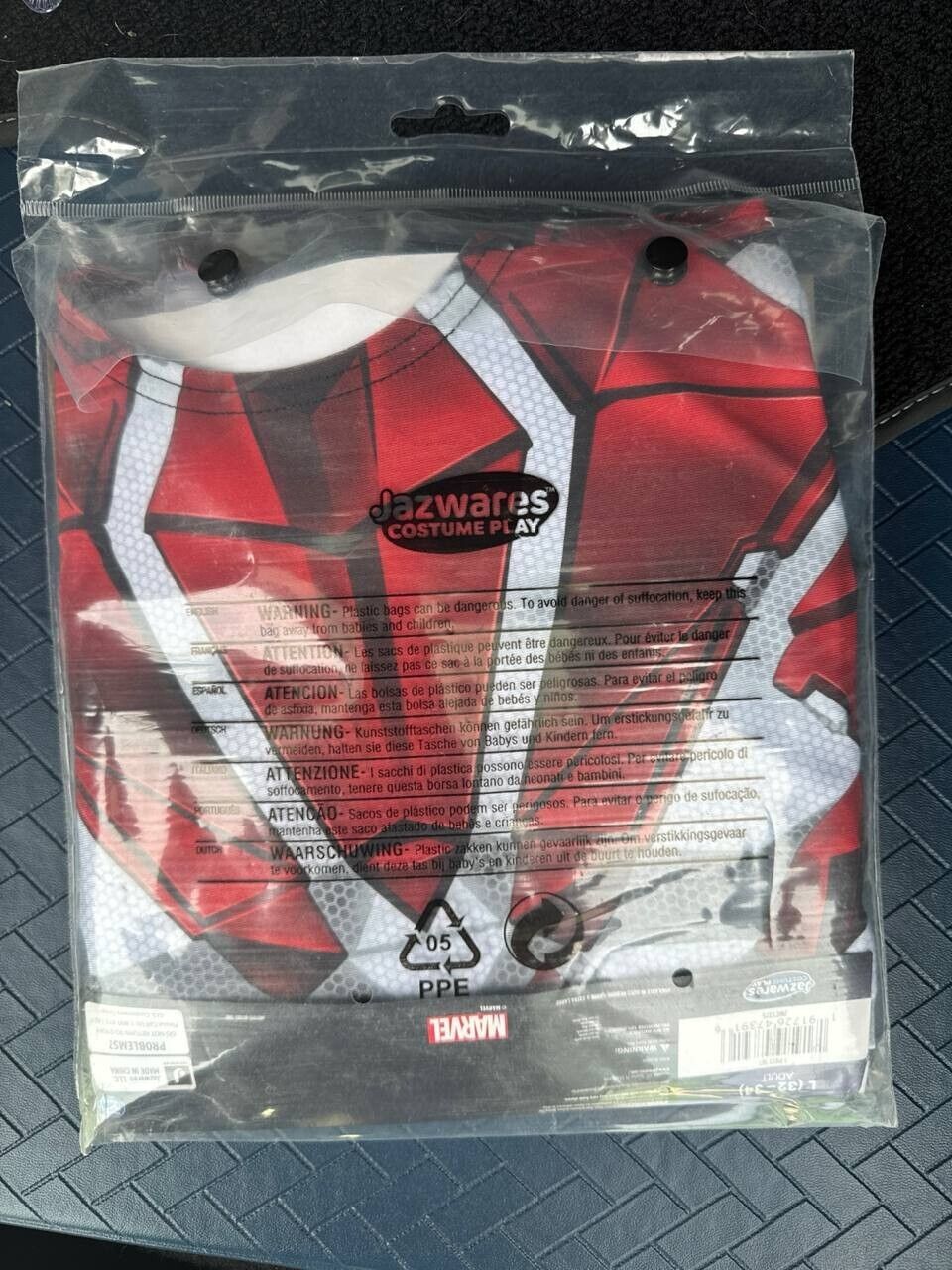 Jazwares Marvel Spider-Man 2099 Adult Costume Top GameStop Exclusive, Large