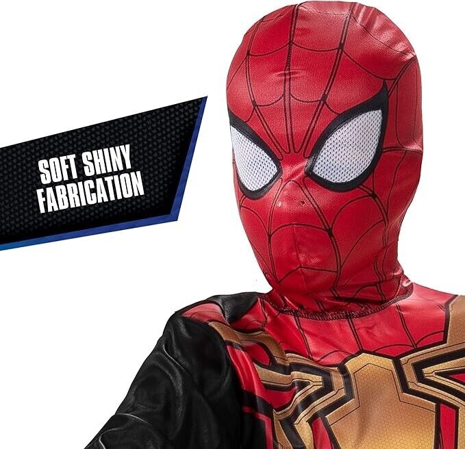 Marvel’s Halloween Spider-Man Integrated Suit Youth Costume Size M (8)