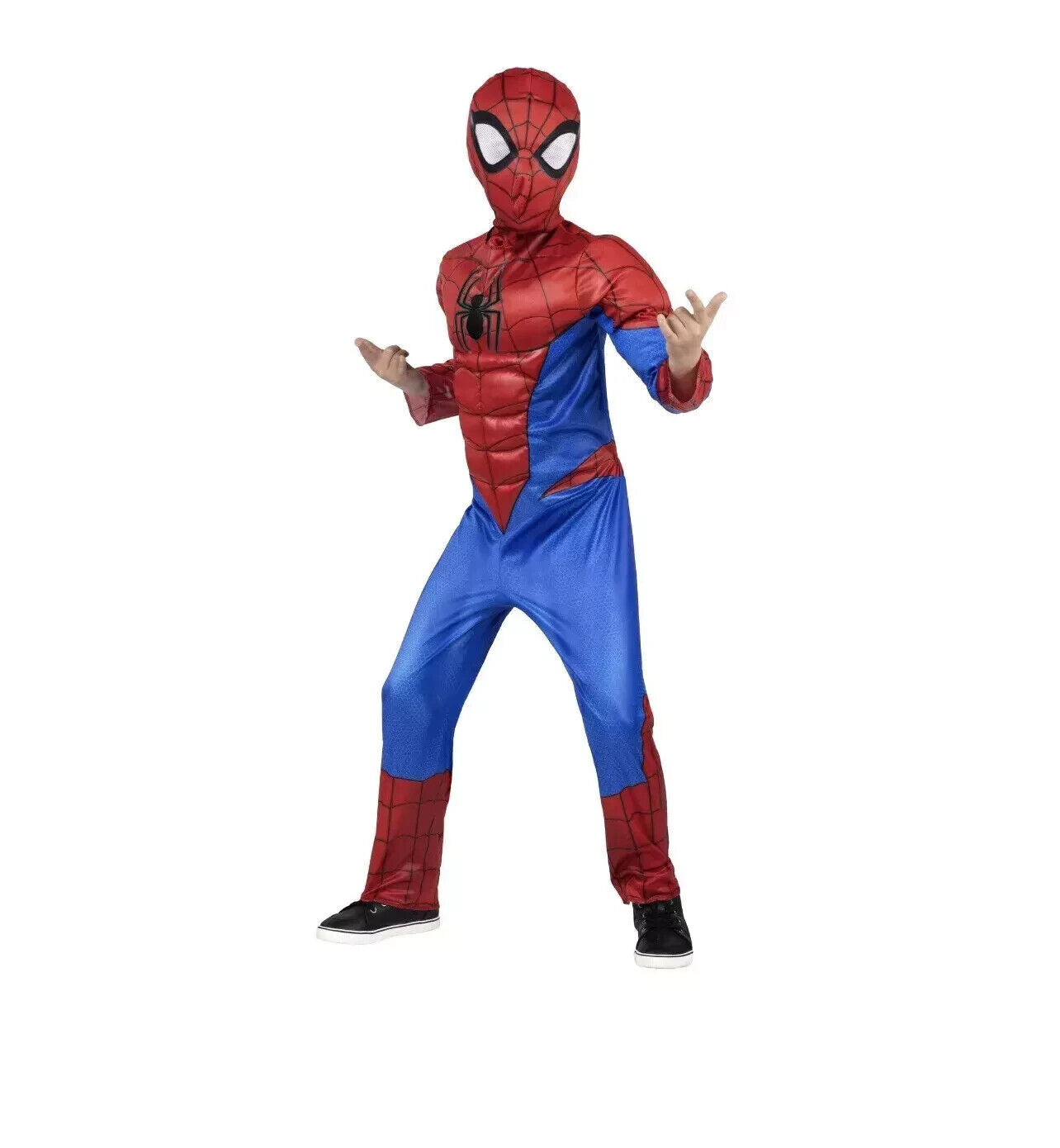 New Marvel’s Spider-Man Youth Size Small Halloween Costume Ages 6/7