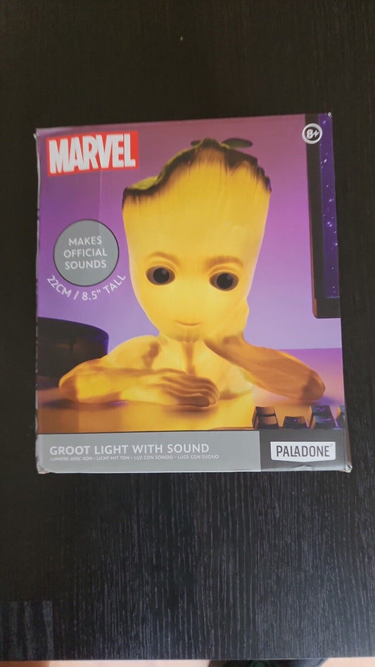 Paladone Groot Light with Sound, Marvel Guardians of The Galaxy