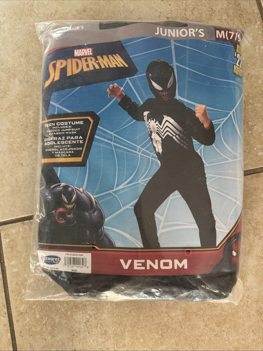 Venom Costume Spider-Man Marvel Rivals Child Medium 7/9