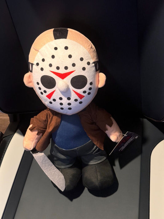 Gemmy Friday the 13th Jason Vorhees Waddler Walking Talking Plush NEW with tags