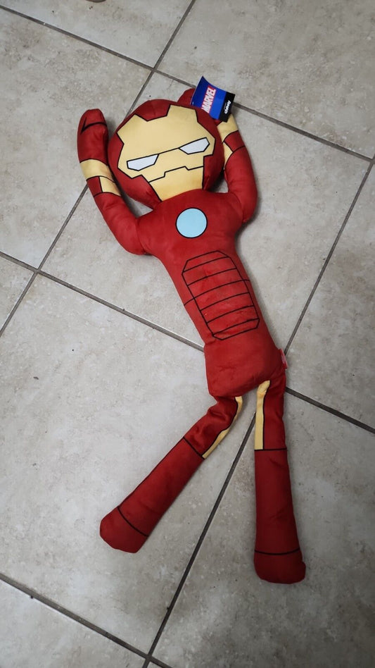 Marvel Rivals Iron Man Wagazoo Plush Dog Pet Puppy Toy for Medium Dogs