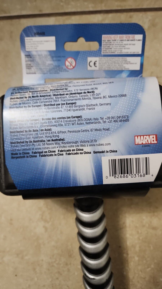 Avengers: Endgame Thor Mjolnir Hammer