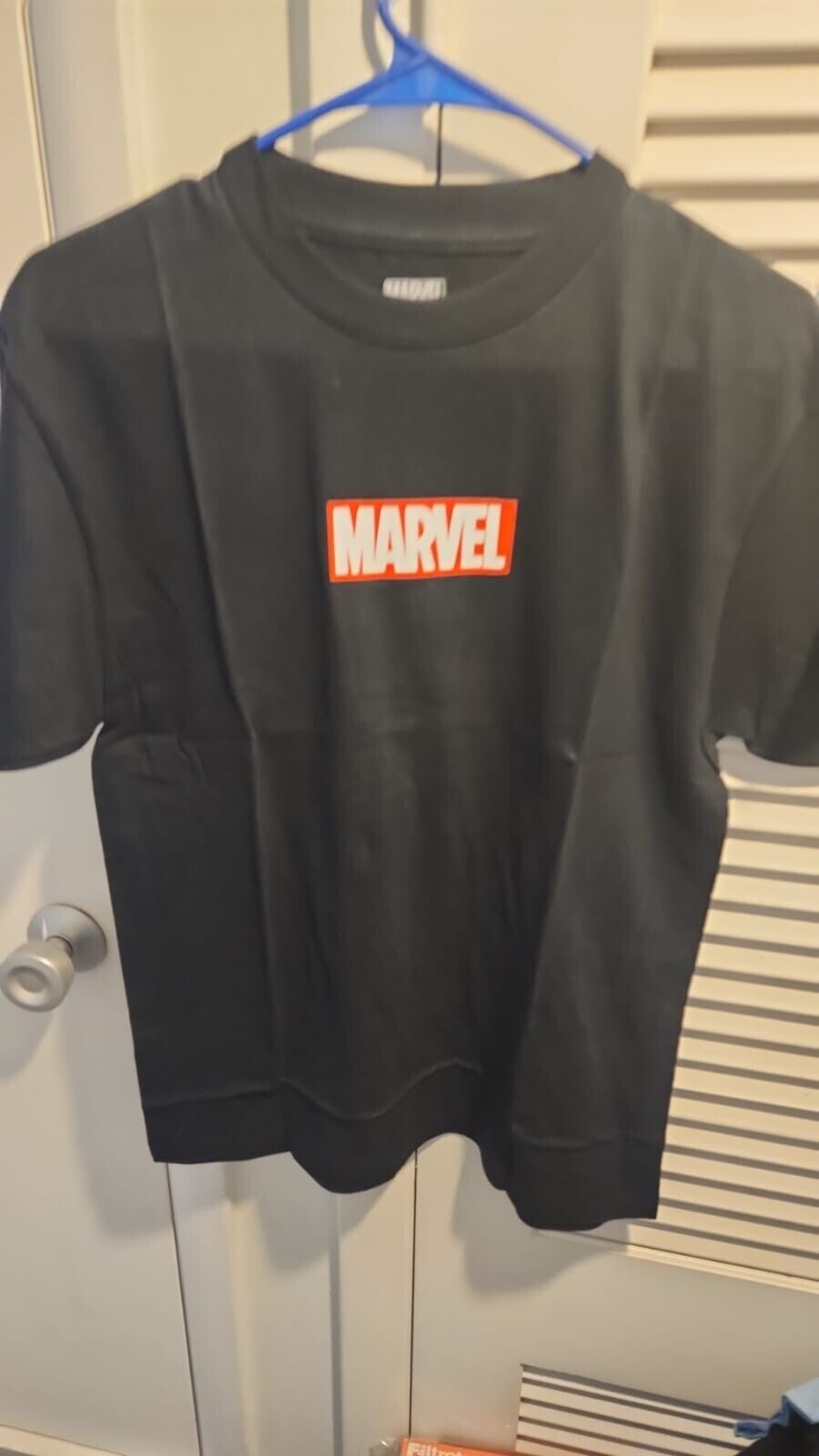 Men's Marvel Logo T-Shirt Size  S M L XL XXL, NWT